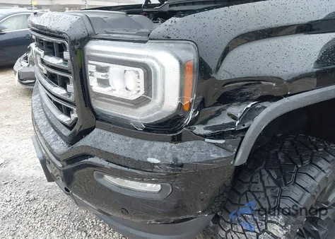 2018 GMC Sierra 1500 Slt from USA, damaged, VIN 3GTU2NEC5JG330029